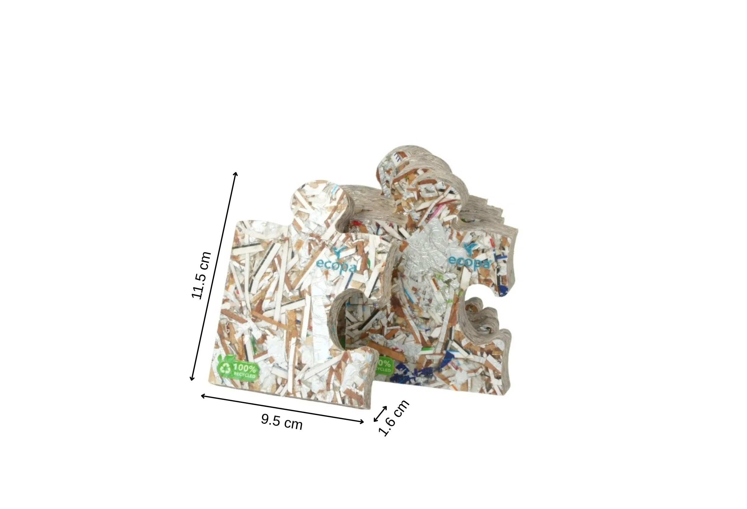 Bardak Altlığı - Puzzle Model - Görsel 4