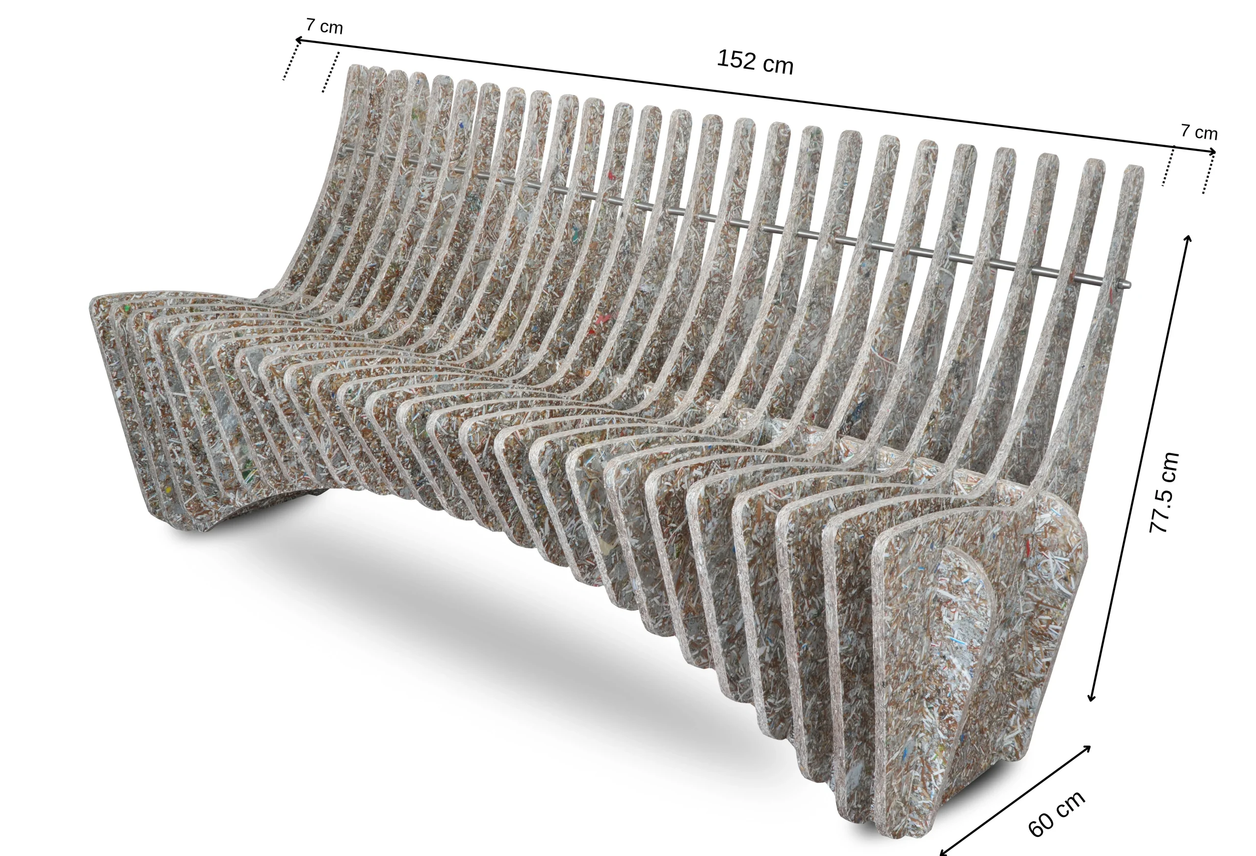 Bank – PBS - 150cm - Görsel 4