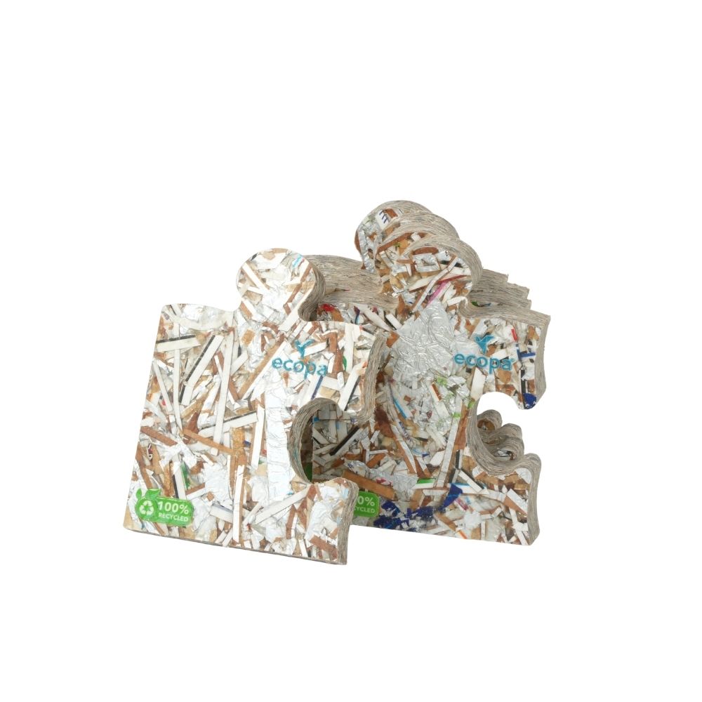 Bardak Altlığı - Puzzle Model