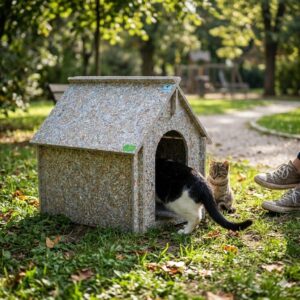 Kedi - Köpek - Küçük Kulübe