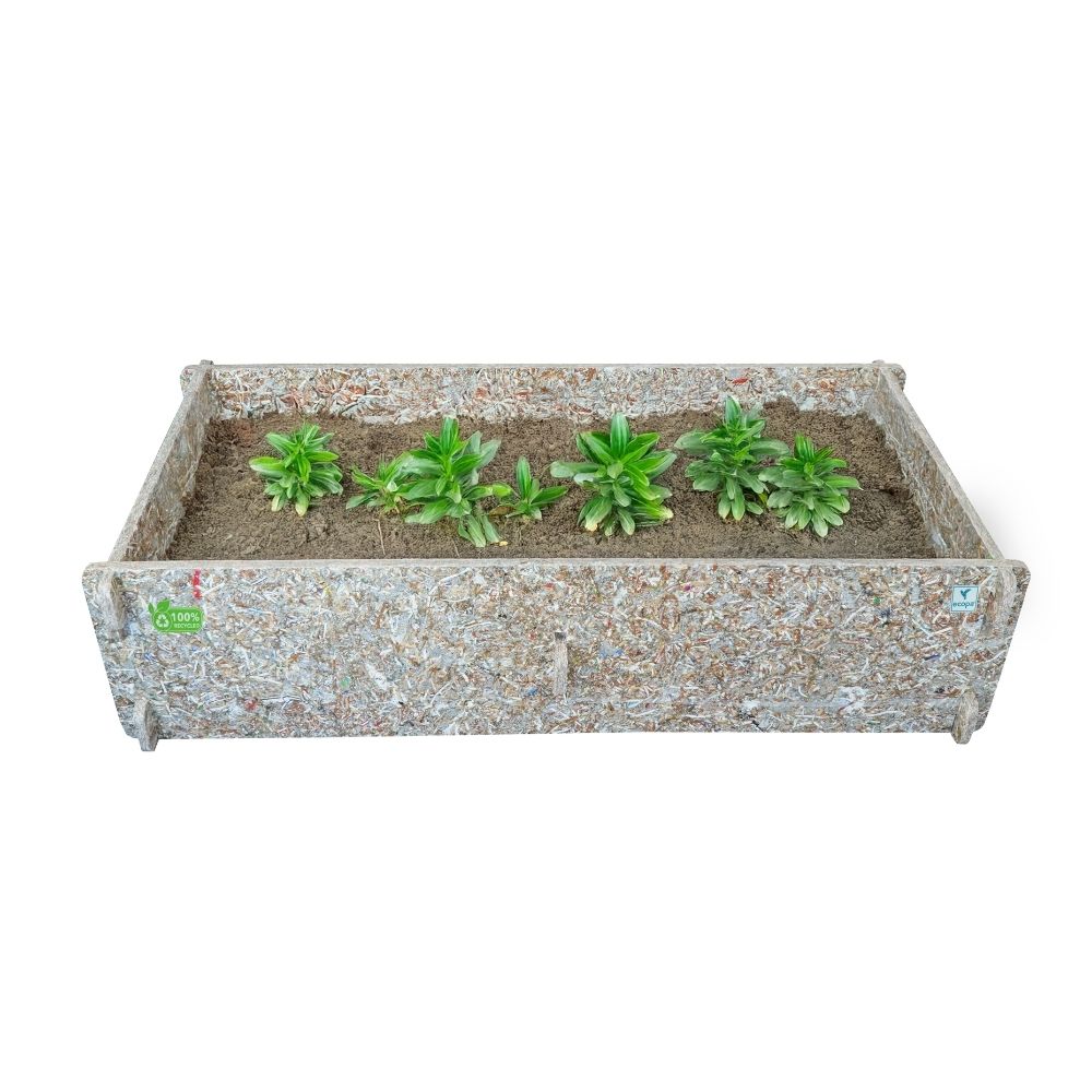 Yükseltilmiş Sebze Yatağı - 60x120cm