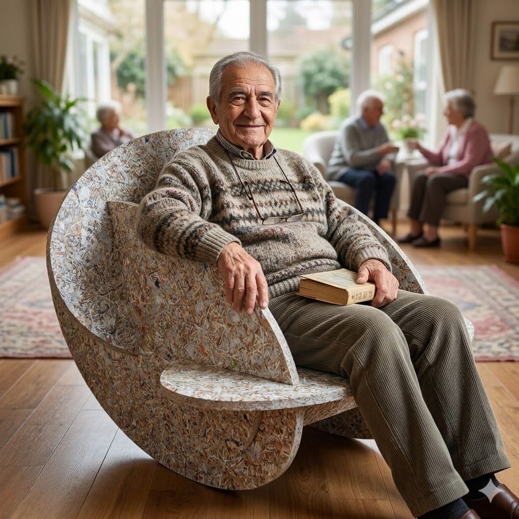 Koltuk – Oval – Sallanır