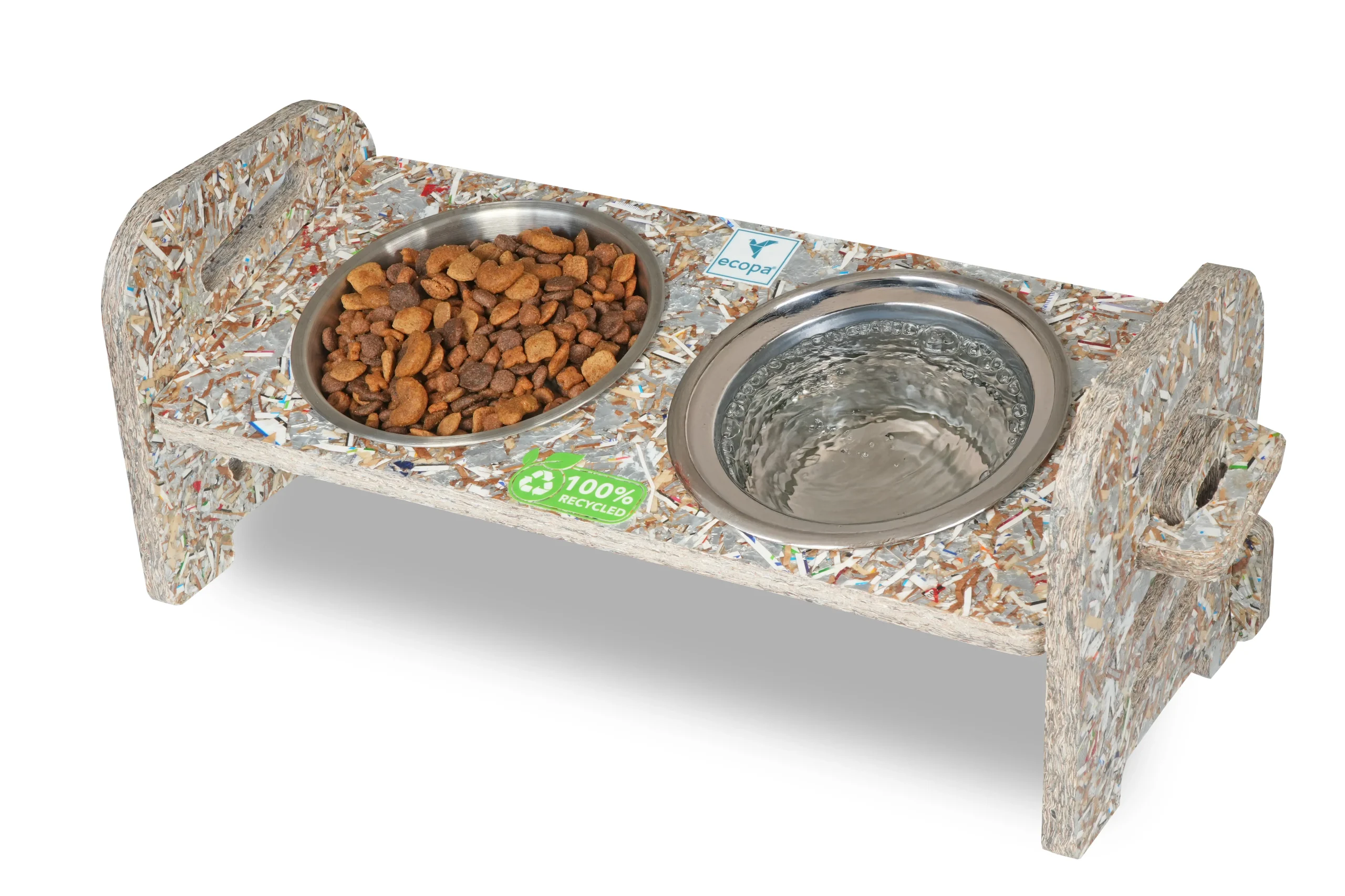 Kedi-Köpek - İkili Mama Kabı - Görsel 3