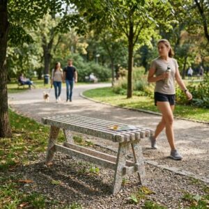 Bekleme Bankı - 90cm