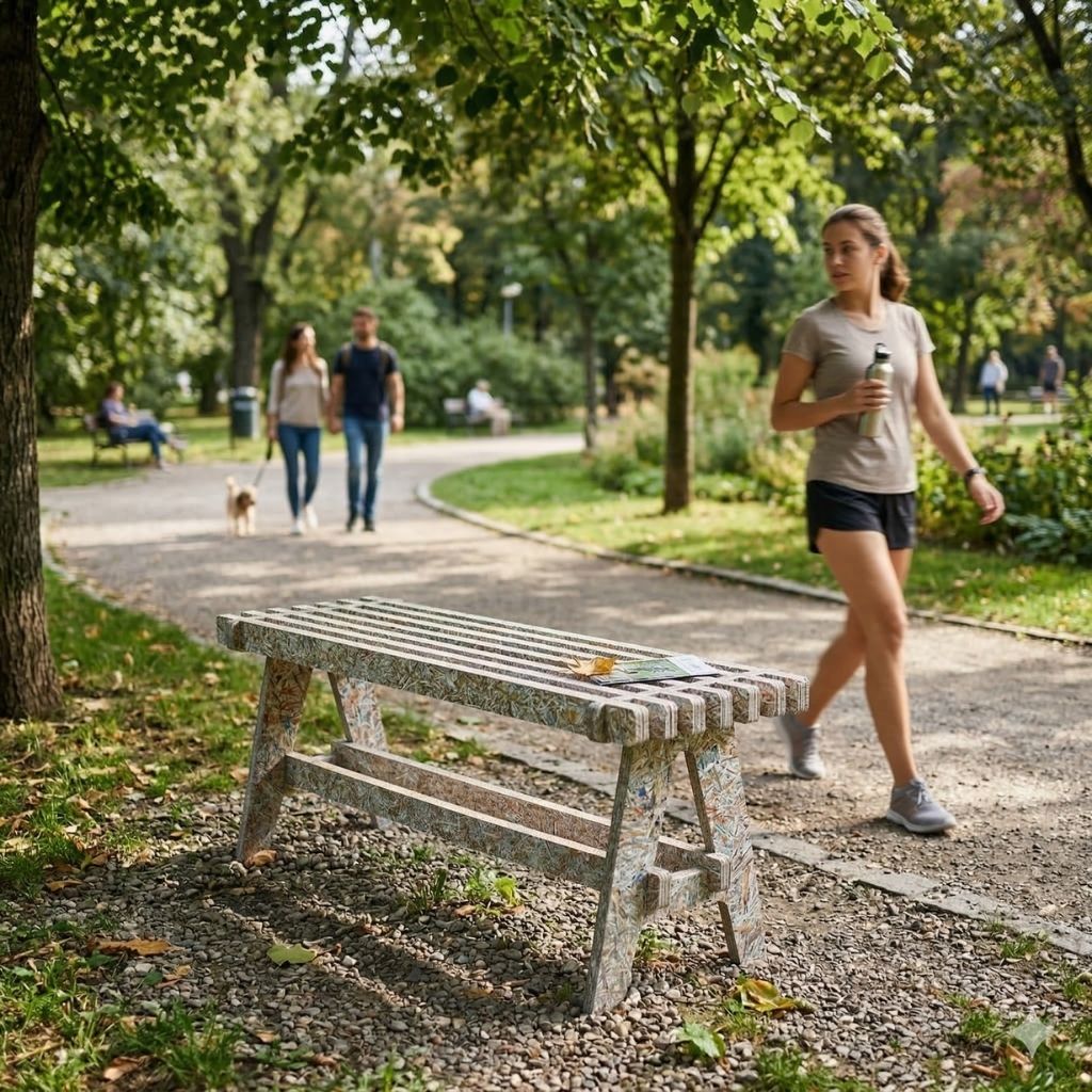 Bekleme Bankı - 90cm