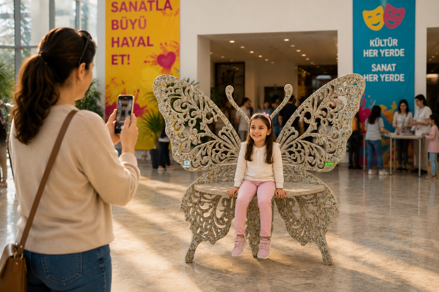Kelebek – Hatıra Fotoğrafı Köşesi - Görsel 2