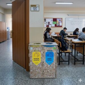 Geri Dönüşüm Kutusu - İkili