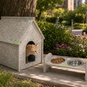 Kedi - Köpek - Küçük Kulübe